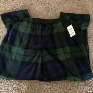 Club Room Green and Blue Plaid Men Pants